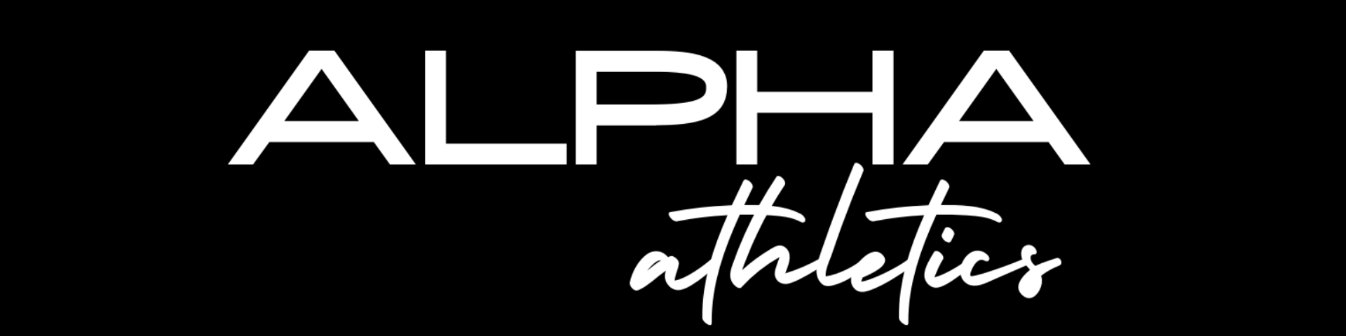 ALPHA ATHLETICS  Alpha Athletics